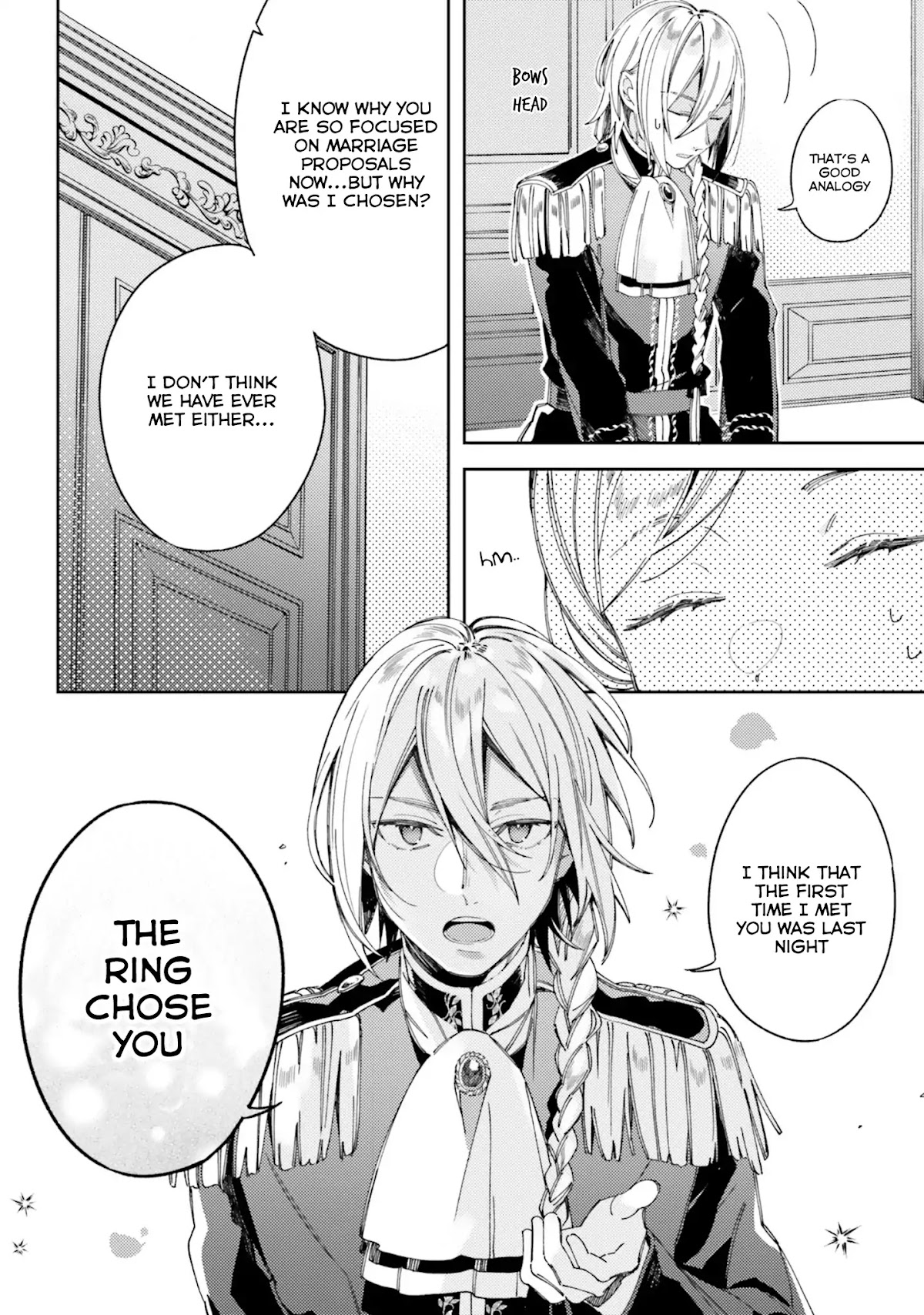 Fiancee be Chosen by the Ring Chapter 1 page 19 - Chapter 1: The Evening Party That Started It All