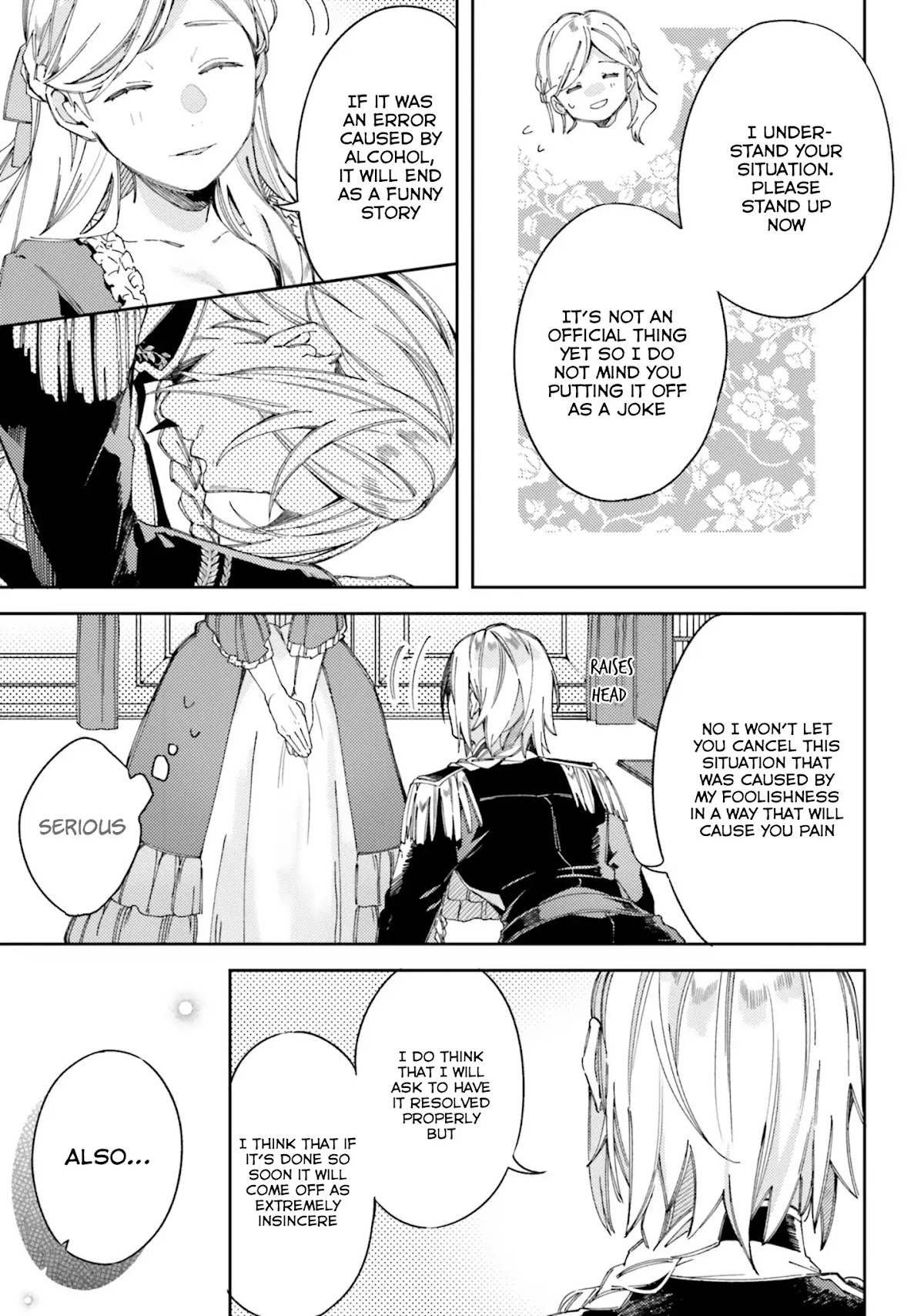 Fiancee be Chosen by the Ring Chapter 1 page 22 - Chapter 1: The Evening Party That Started It All