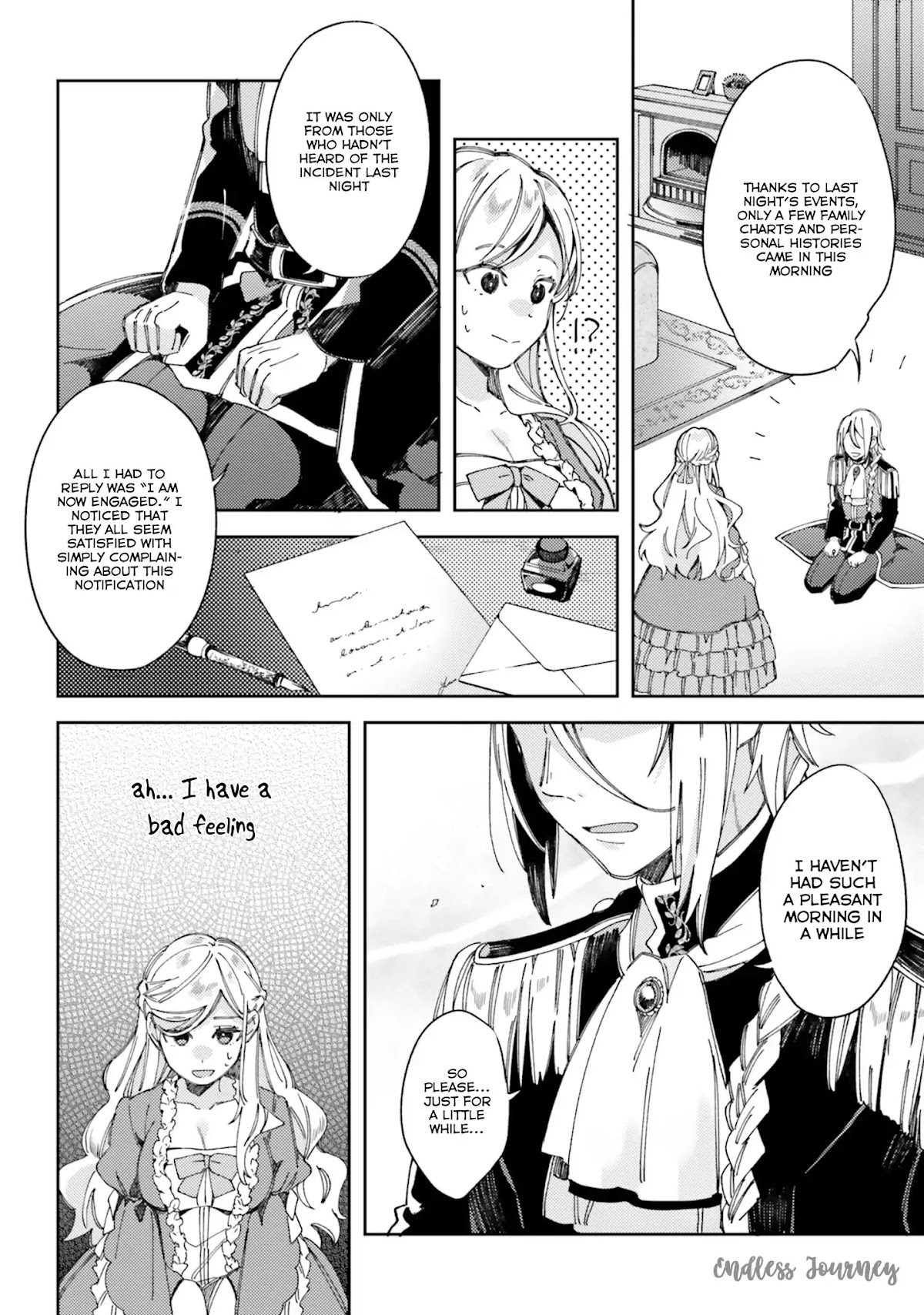 Fiancee be Chosen by the Ring Chapter 1 page 23 - Chapter 1: The Evening Party That Started It All