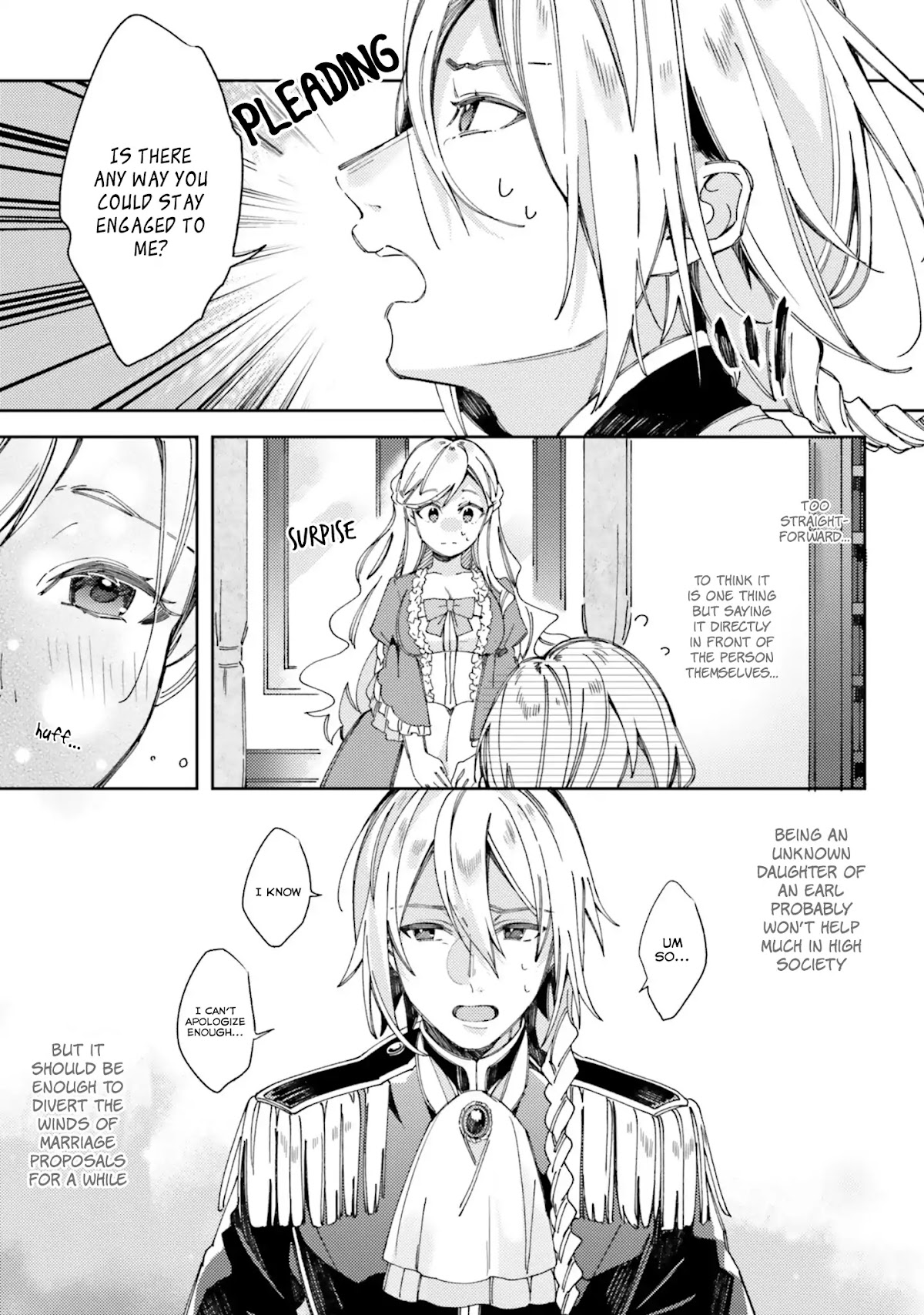 Fiancee be Chosen by the Ring Chapter 1 page 24 - Chapter 1: The Evening Party That Started It All