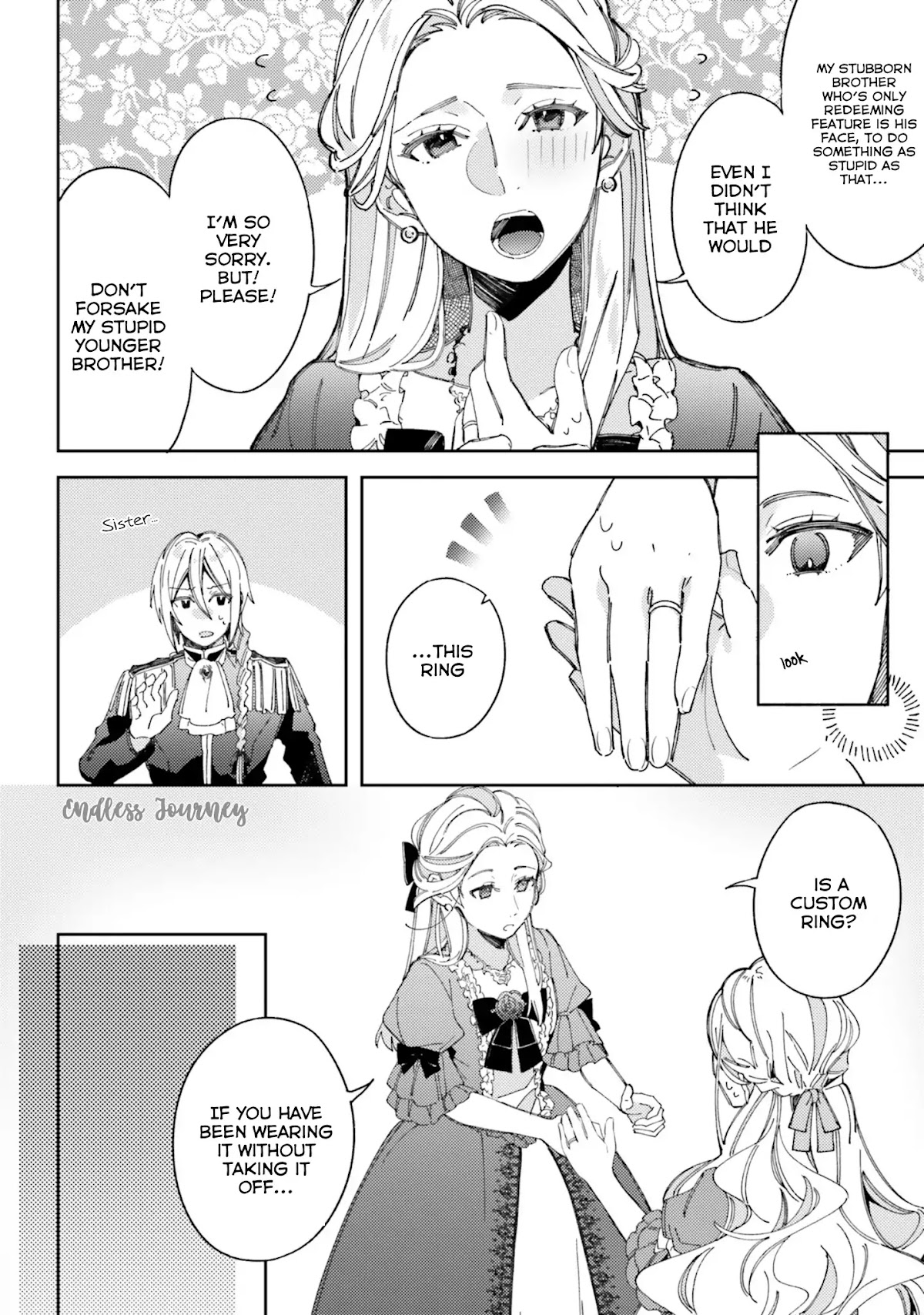Fiancee be Chosen by the Ring Chapter 1 page 27 - Chapter 1: The Evening Party That Started It All
