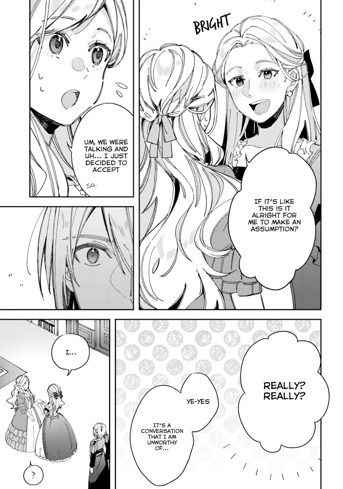 Fiancee be Chosen by the Ring Chapter 1 page 28 - Chapter 1: The Evening Party That Started It All