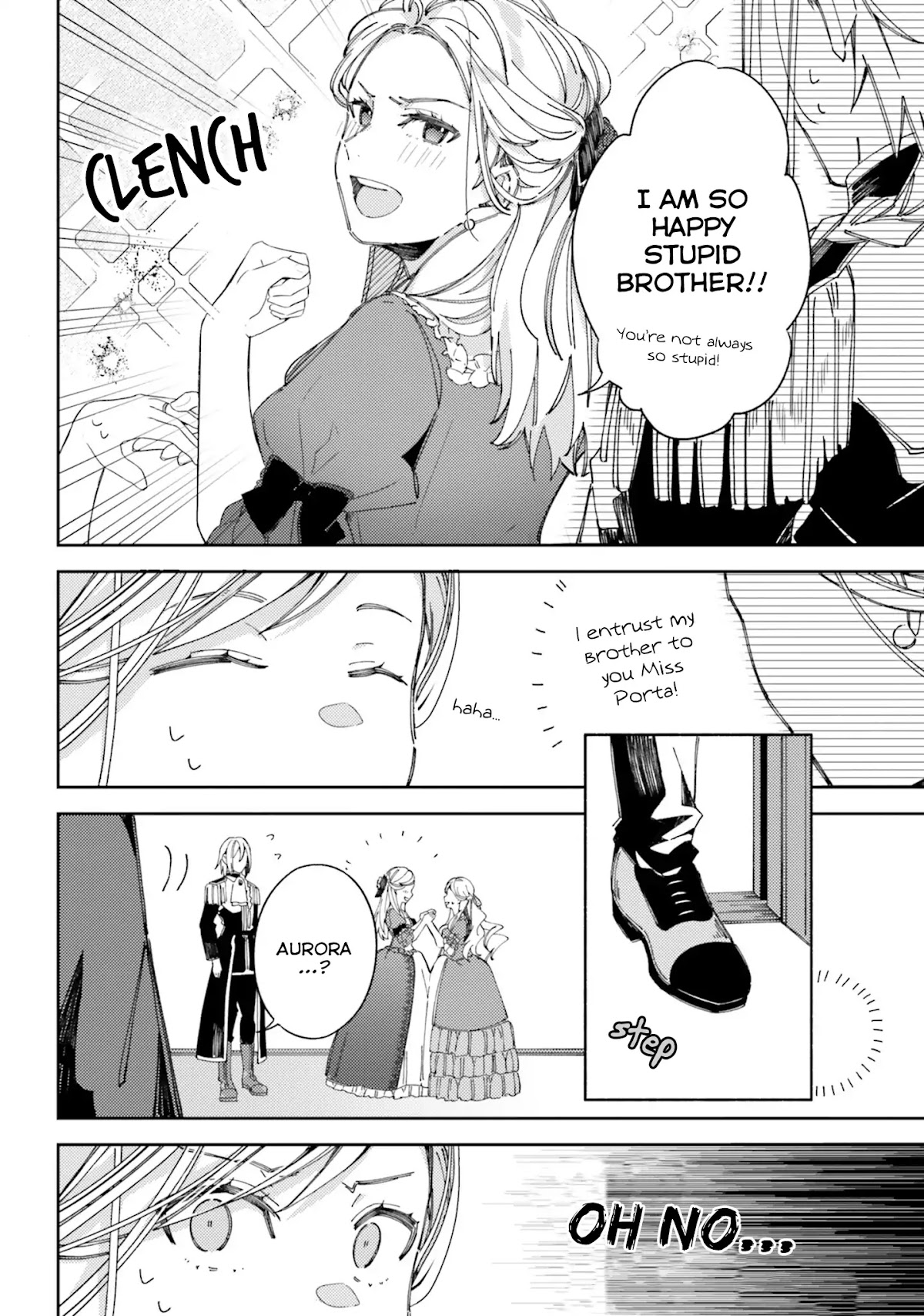 Fiancee be Chosen by the Ring Chapter 1 page 29 - Chapter 1: The Evening Party That Started It All
