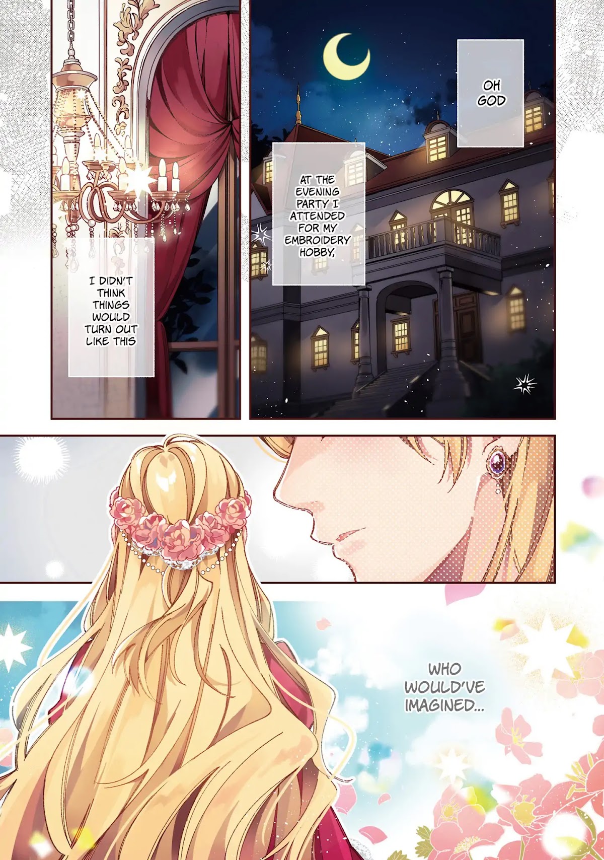 Fiancee be Chosen by the Ring Chapter 1 page 3 - Chapter 1: The Evening Party That Started It All
