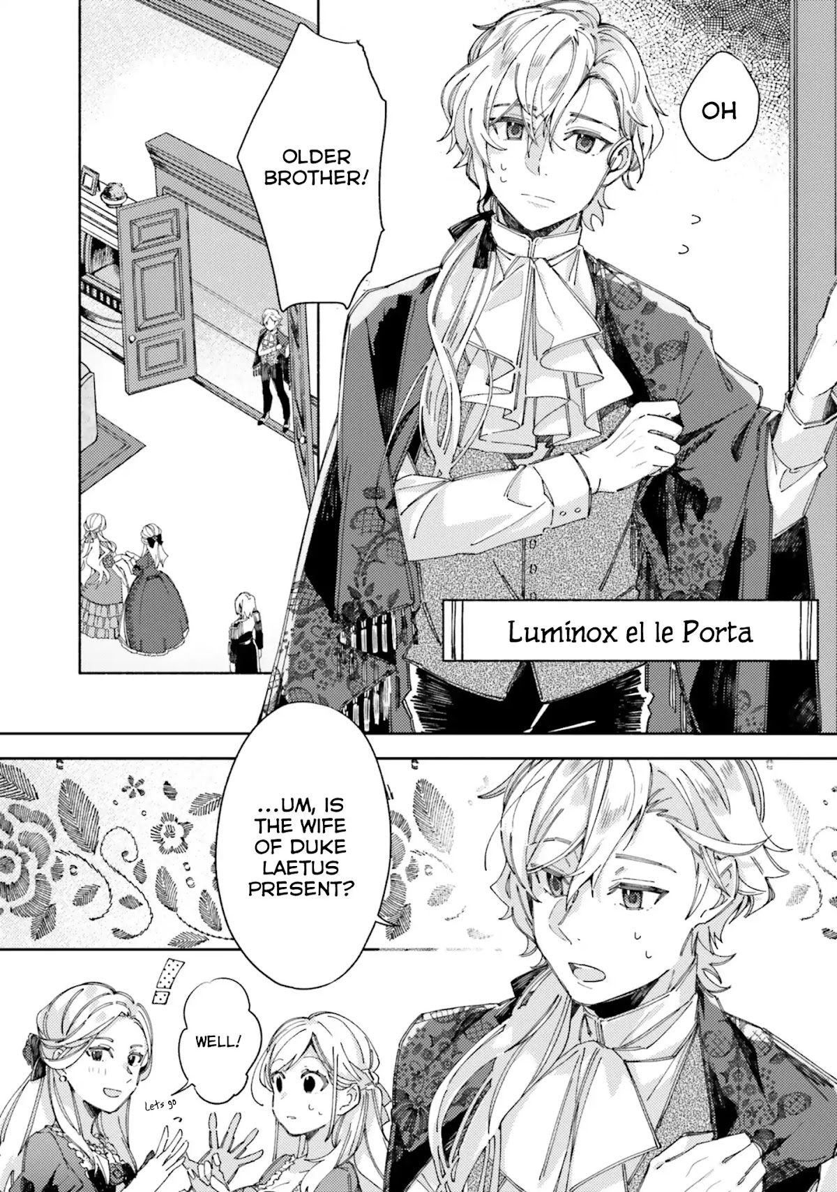Fiancee be Chosen by the Ring Chapter 1 page 30 - Chapter 1: The Evening Party That Started It All