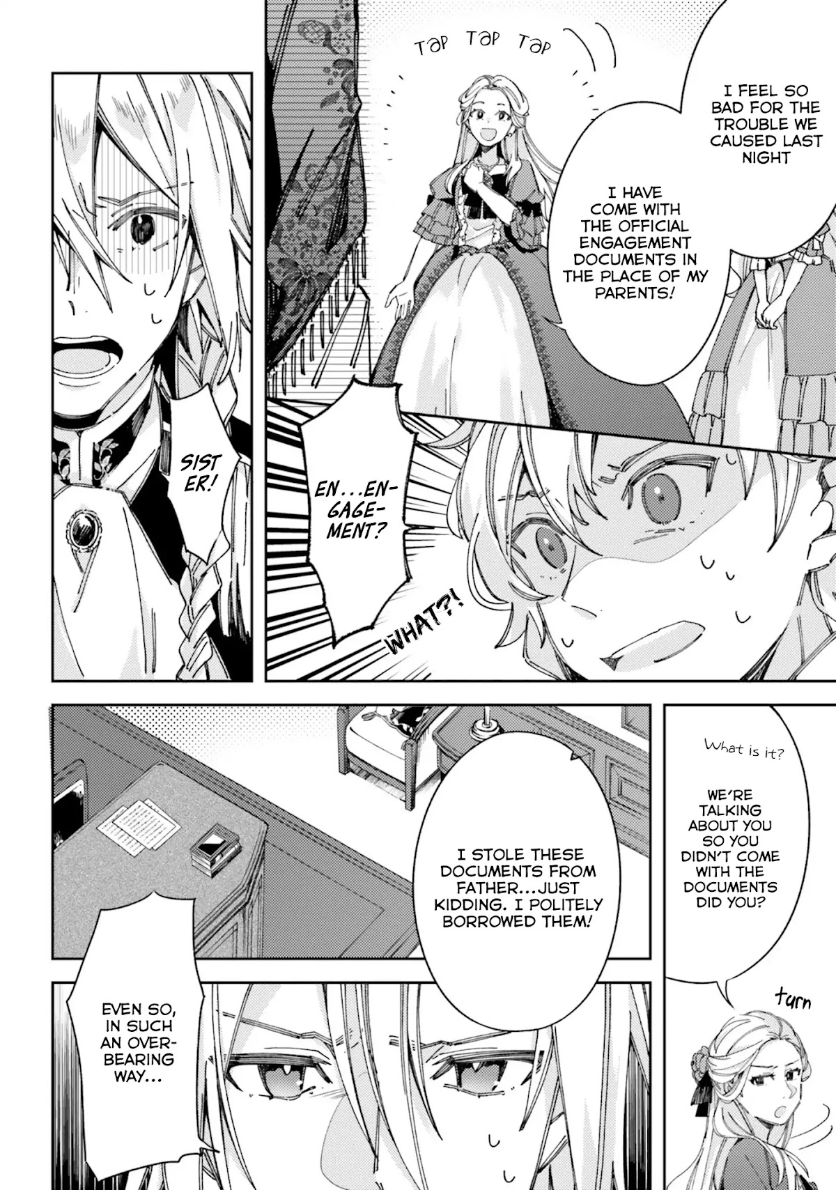 Fiancee be Chosen by the Ring Chapter 1 page 31 - Chapter 1: The Evening Party That Started It All