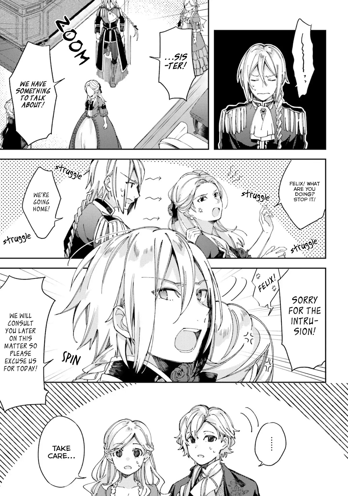 Fiancee be Chosen by the Ring Chapter 1 page 32 - Chapter 1: The Evening Party That Started It All