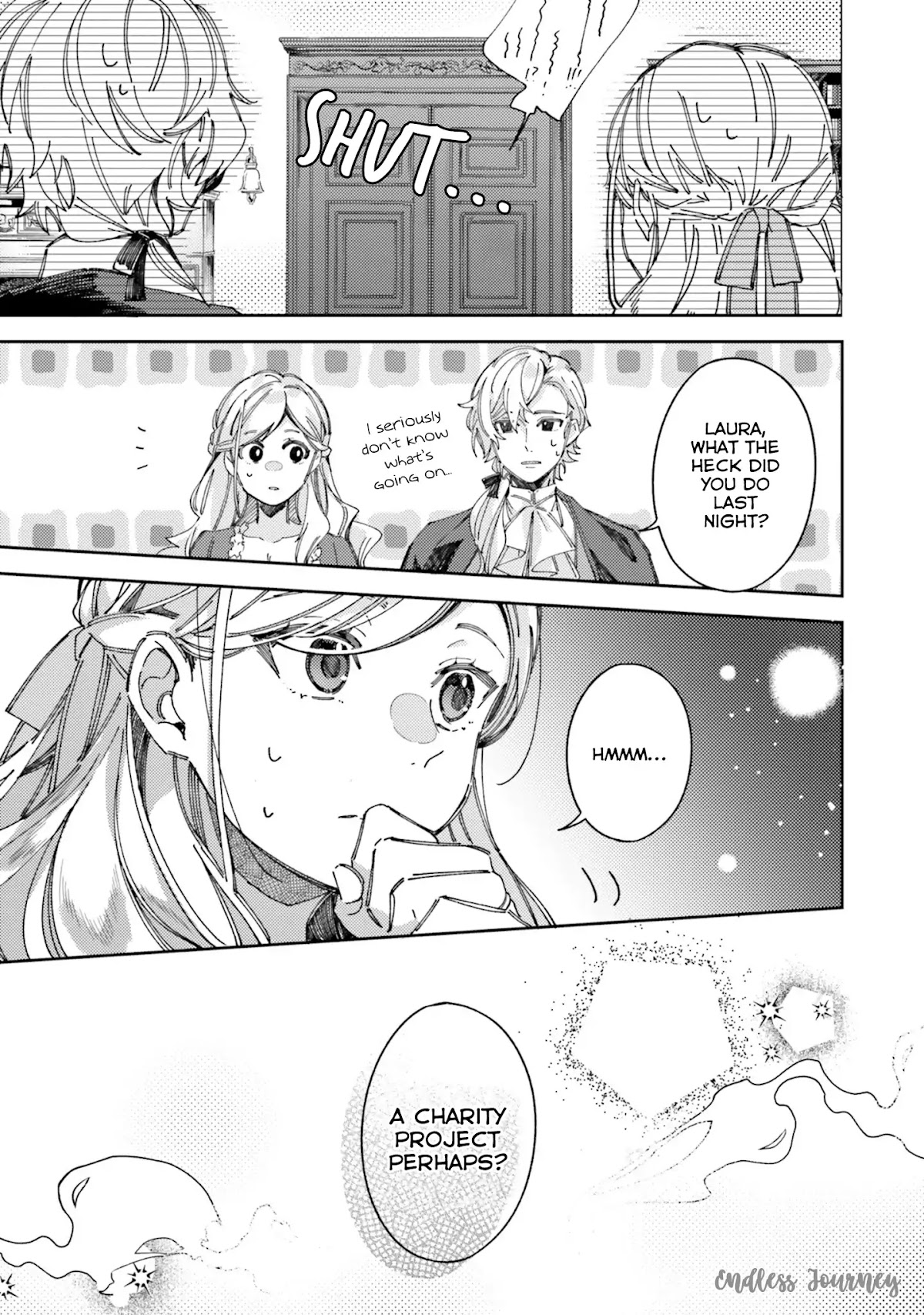Fiancee be Chosen by the Ring Chapter 1 page 33 - Chapter 1: The Evening Party That Started It All