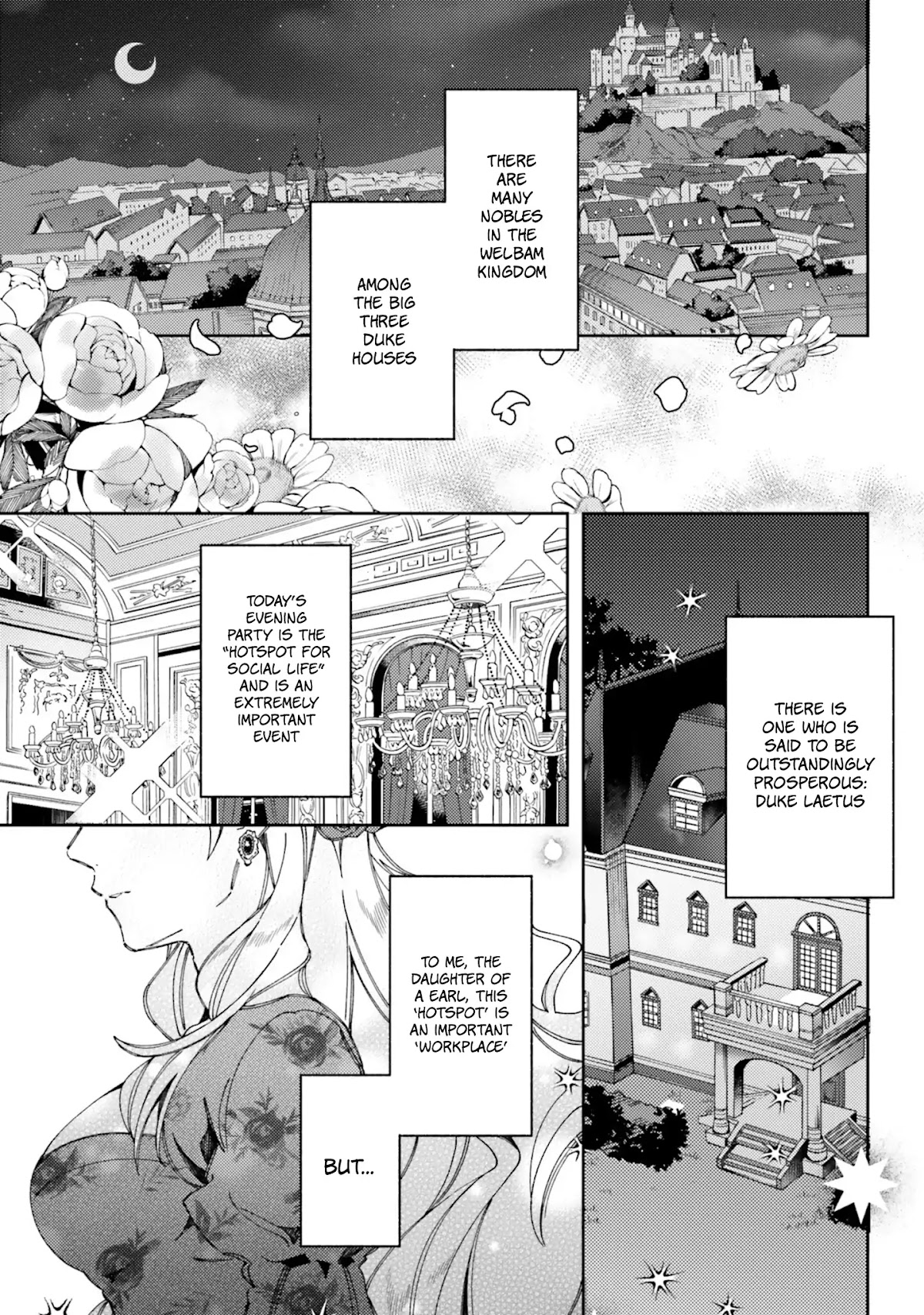 Fiancee be Chosen by the Ring Chapter 1 page 6 - Chapter 1: The Evening Party That Started It All
