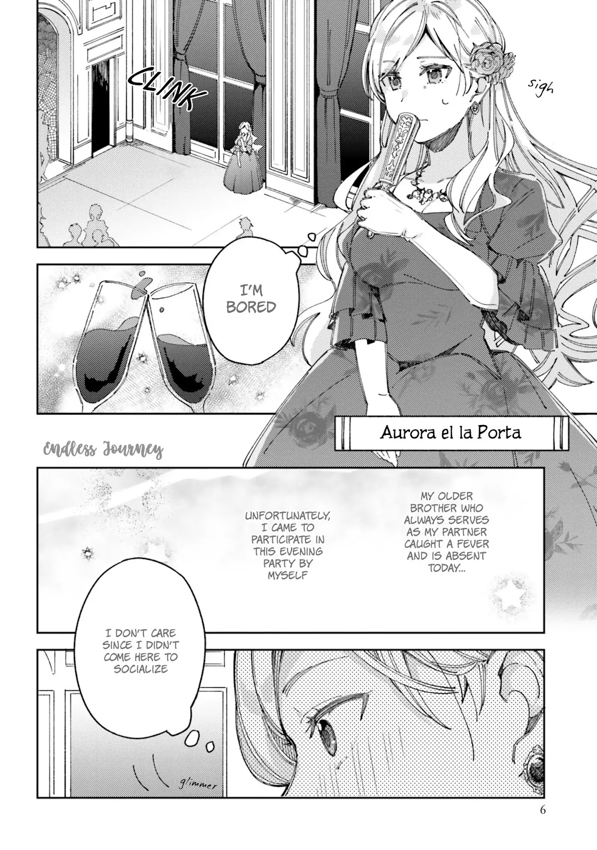 Fiancee be Chosen by the Ring Chapter 1 page 7 - Chapter 1: The Evening Party That Started It All