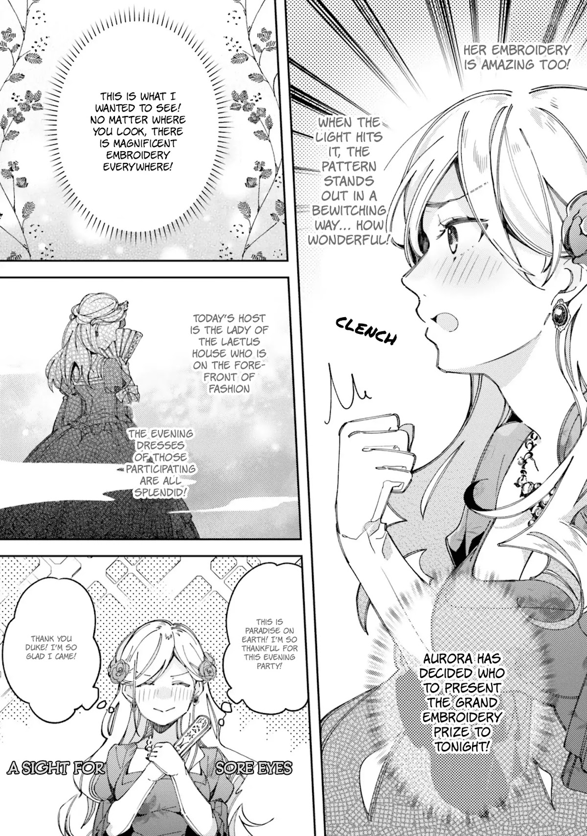 Fiancee be Chosen by the Ring Chapter 1 page 9 - Chapter 1: The Evening Party That Started It All