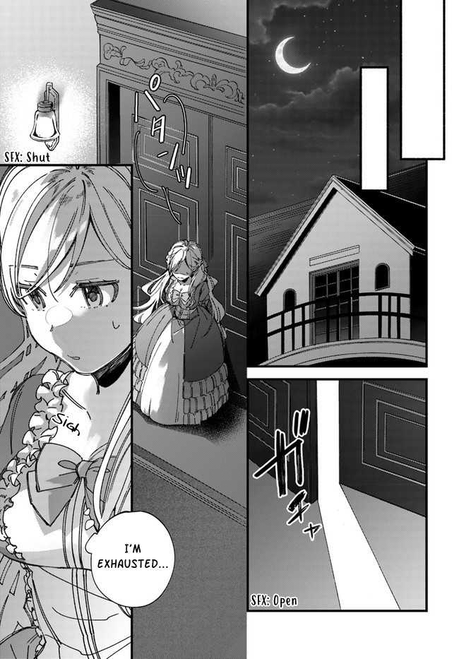 Fiancee be Chosen by the Ring Chapter 2 page 1 - Chapter 2: The Magic Knight and the Embroidery Girl