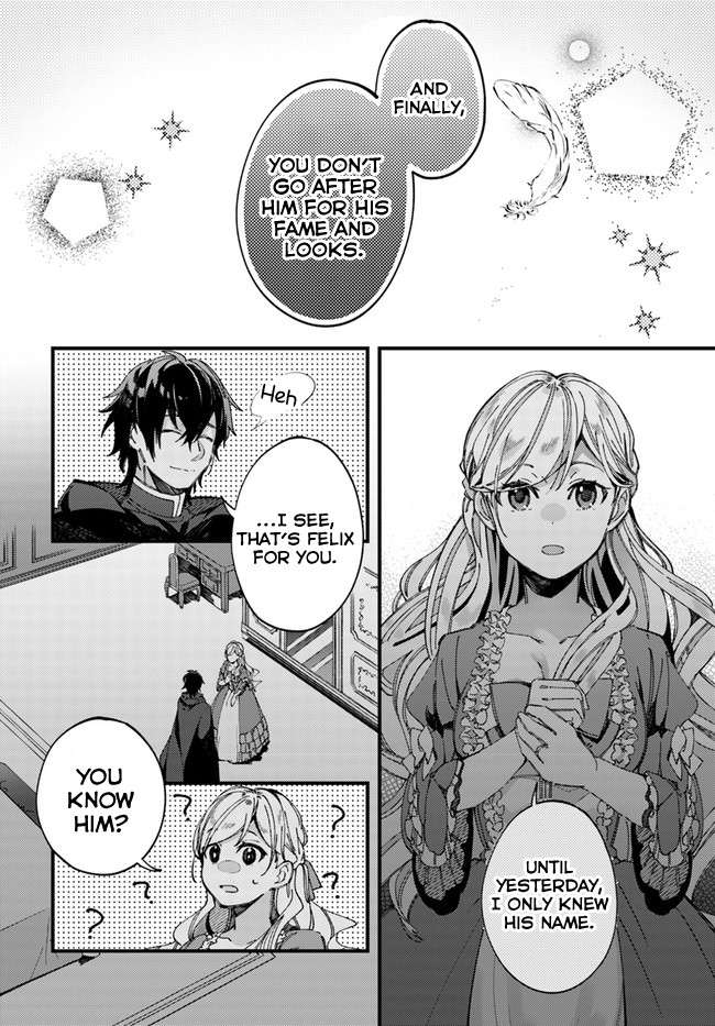 Fiancee be Chosen by the Ring Chapter 2 page 10 - Chapter 2: The Magic Knight and the Embroidery Girl