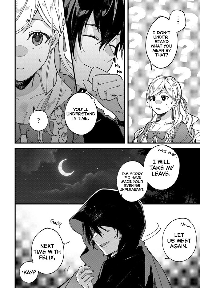 Fiancee be Chosen by the Ring Chapter 2 page 12 - Chapter 2: The Magic Knight and the Embroidery Girl