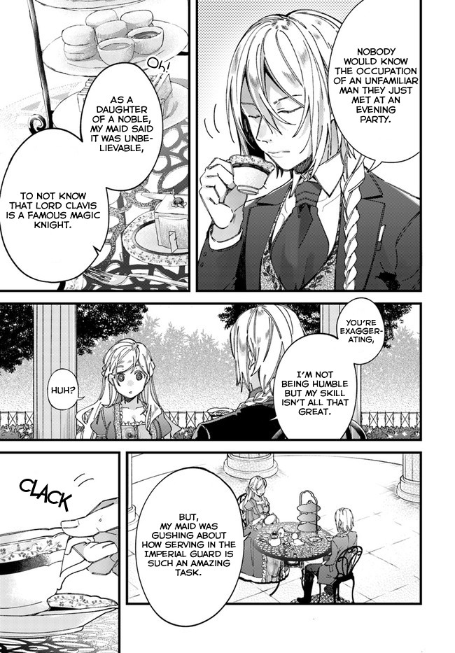 Fiancee be Chosen by the Ring Chapter 2 page 15 - Chapter 2: The Magic Knight and the Embroidery Girl