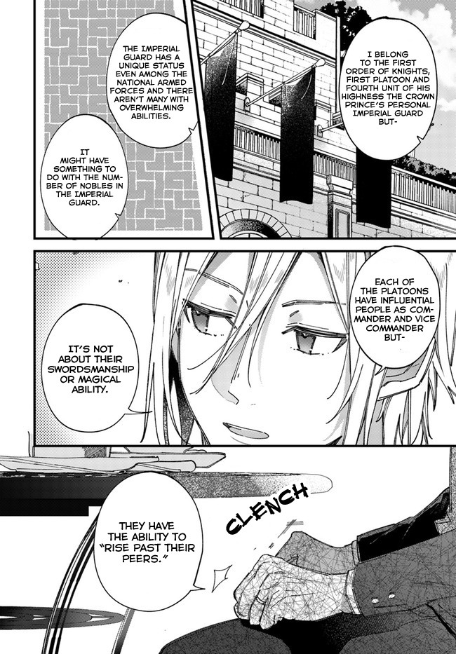 Fiancee be Chosen by the Ring Chapter 2 page 16 - Chapter 2: The Magic Knight and the Embroidery Girl