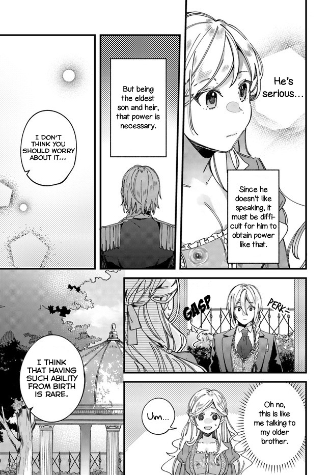 Fiancee be Chosen by the Ring Chapter 2 page 17 - Chapter 2: The Magic Knight and the Embroidery Girl