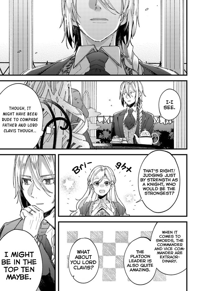 Fiancee be Chosen by the Ring Chapter 2 page 19 - Chapter 2: The Magic Knight and the Embroidery Girl