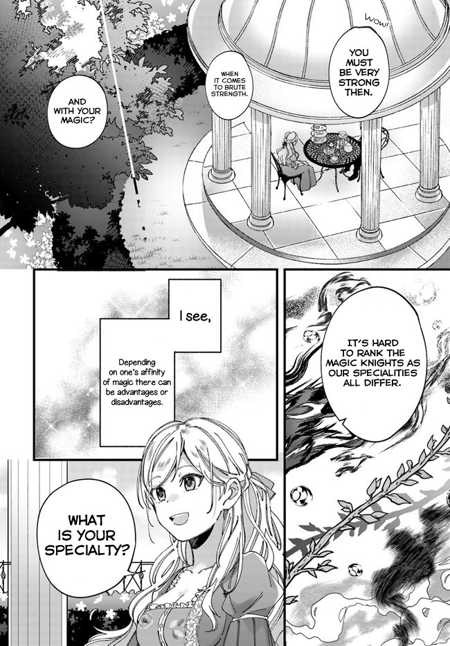 Fiancee be Chosen by the Ring Chapter 2 page 20 - Chapter 2: The Magic Knight and the Embroidery Girl
