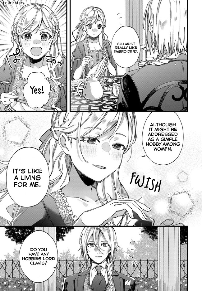Fiancee be Chosen by the Ring Chapter 2 page 23 - Chapter 2: The Magic Knight and the Embroidery Girl