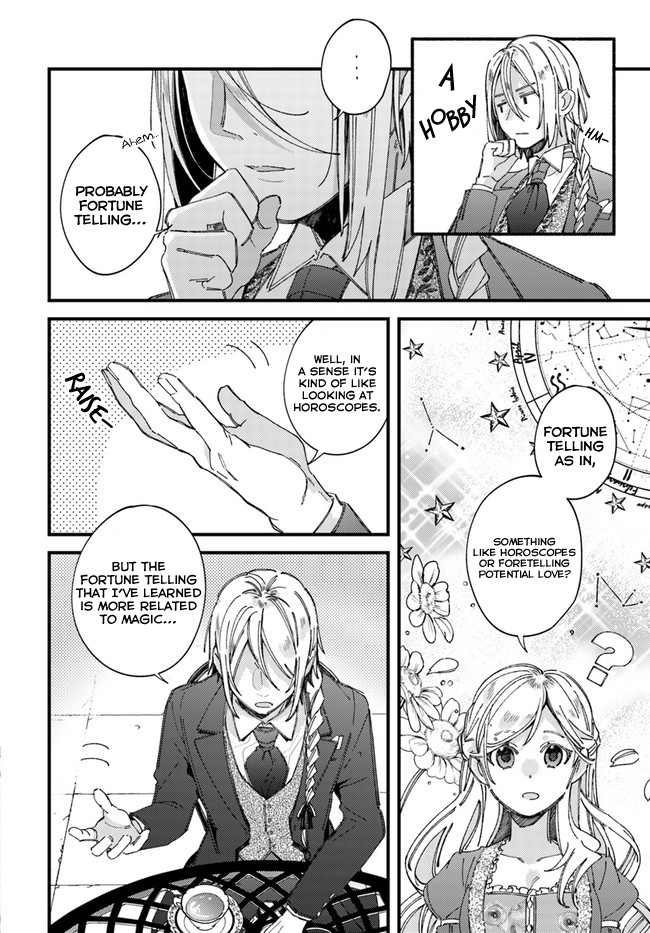 Fiancee be Chosen by the Ring Chapter 2 page 24 - Chapter 2: The Magic Knight and the Embroidery Girl