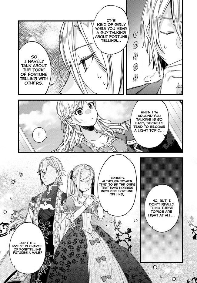 Fiancee be Chosen by the Ring Chapter 2 page 25 - Chapter 2: The Magic Knight and the Embroidery Girl