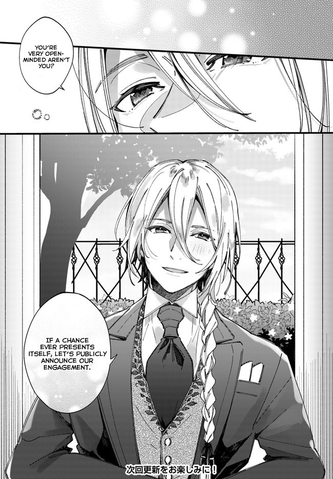 Fiancee be Chosen by the Ring Chapter 2 page 26 - Chapter 2: The Magic Knight and the Embroidery Girl