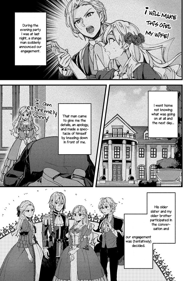 Fiancee be Chosen by the Ring Chapter 2 page 3 - Chapter 2: The Magic Knight and the Embroidery Girl