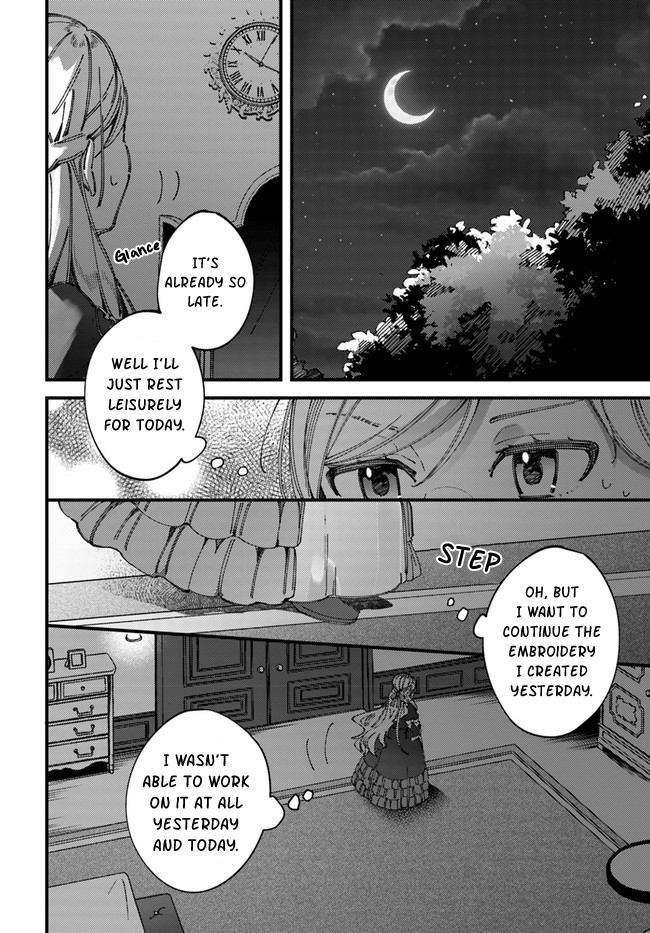 Fiancee be Chosen by the Ring Chapter 2 page 4 - Chapter 2: The Magic Knight and the Embroidery Girl