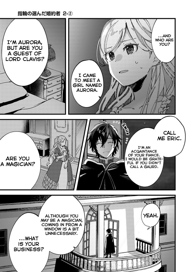 Fiancee be Chosen by the Ring Chapter 2 page 7 - Chapter 2: The Magic Knight and the Embroidery Girl