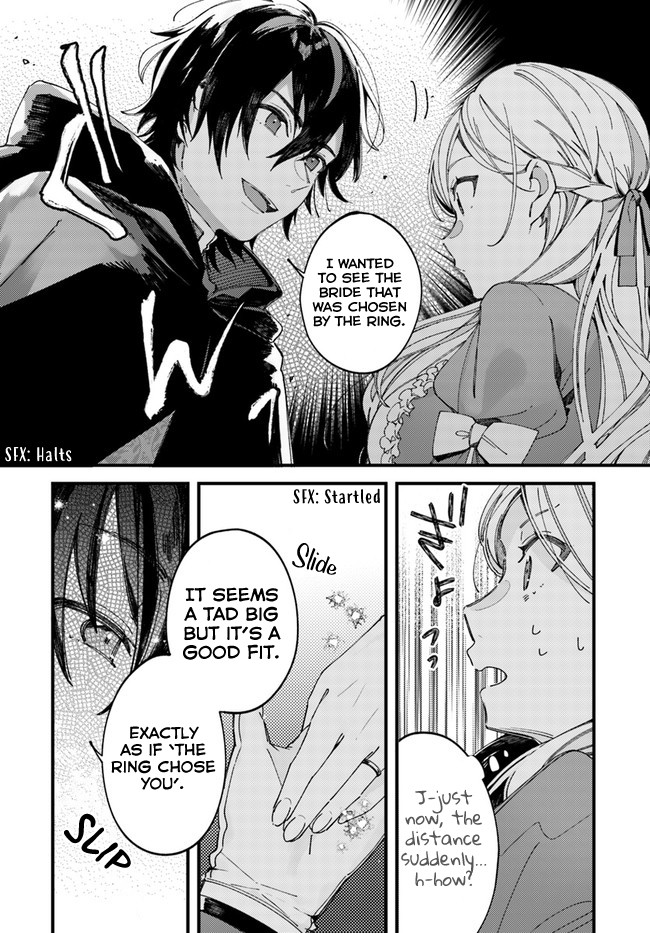 Fiancee be Chosen by the Ring Chapter 2 page 8 - Chapter 2: The Magic Knight and the Embroidery Girl