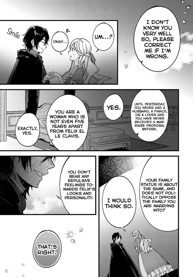Fiancee be Chosen by the Ring Chapter 2 page 9 - Chapter 2: The Magic Knight and the Embroidery Girl