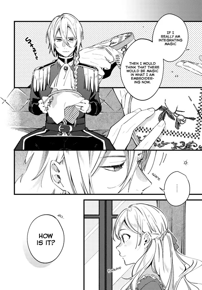 Fiancee be Chosen by the Ring Chapter 3 page 10 - Chapter 3: The Secret of Magic