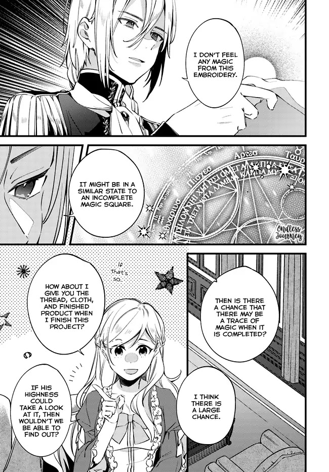 Fiancee be Chosen by the Ring Chapter 3 page 11 - Chapter 3: The Secret of Magic