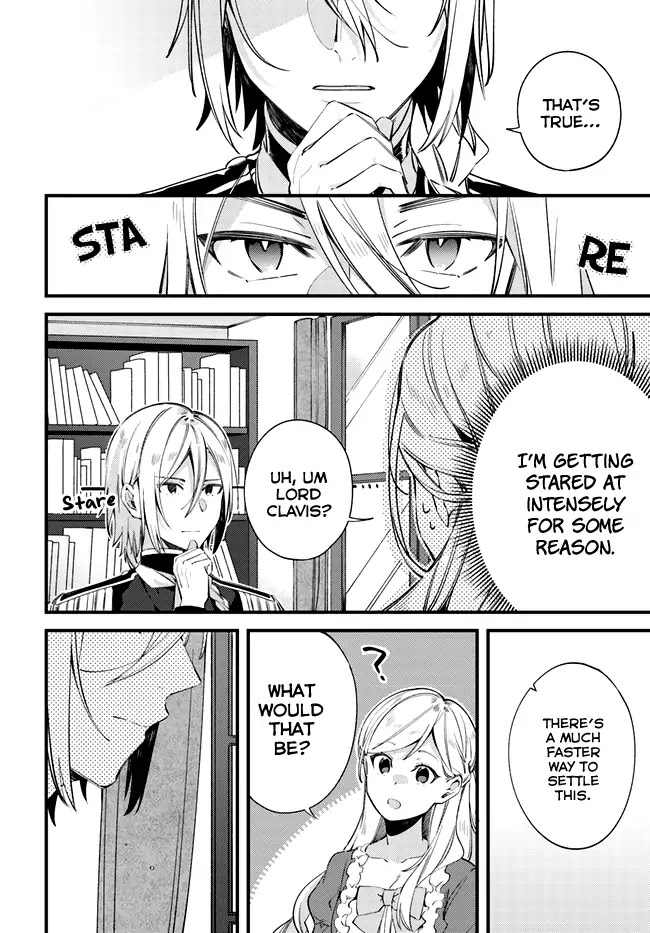 Fiancee be Chosen by the Ring Chapter 3 page 12 - Chapter 3: The Secret of Magic