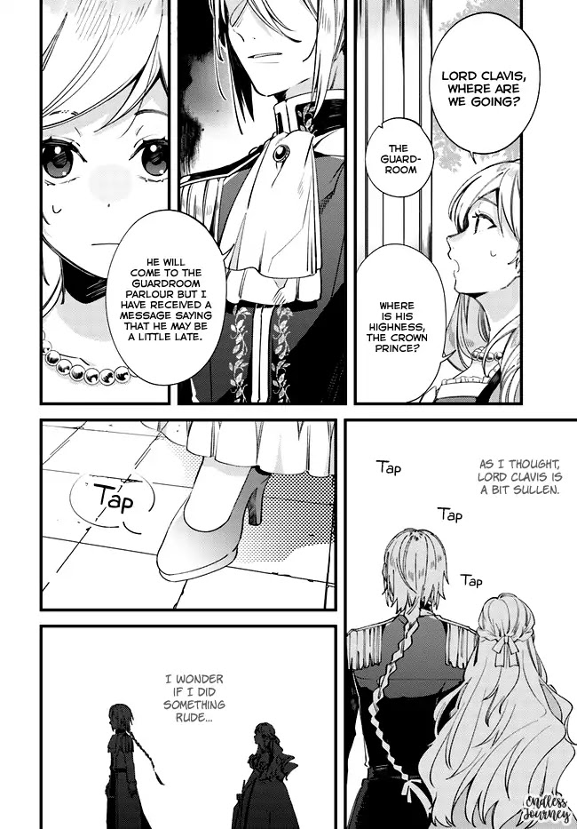 Fiancee be Chosen by the Ring Chapter 3 page 16 - Chapter 3: The Secret of Magic