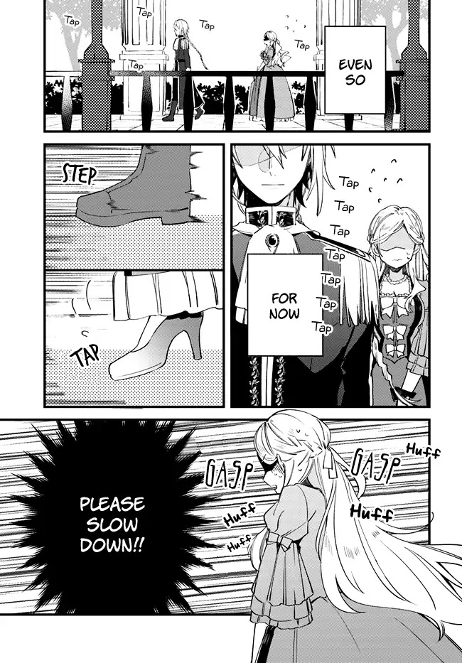 Fiancee be Chosen by the Ring Chapter 3 page 17 - Chapter 3: The Secret of Magic