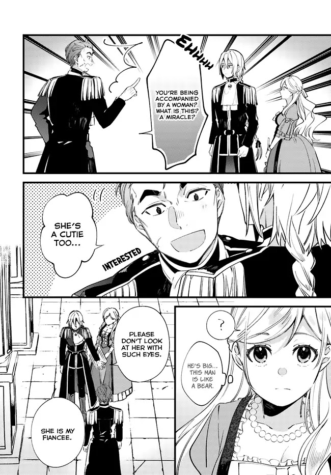 Fiancee be Chosen by the Ring Chapter 3 page 20 - Chapter 3: The Secret of Magic