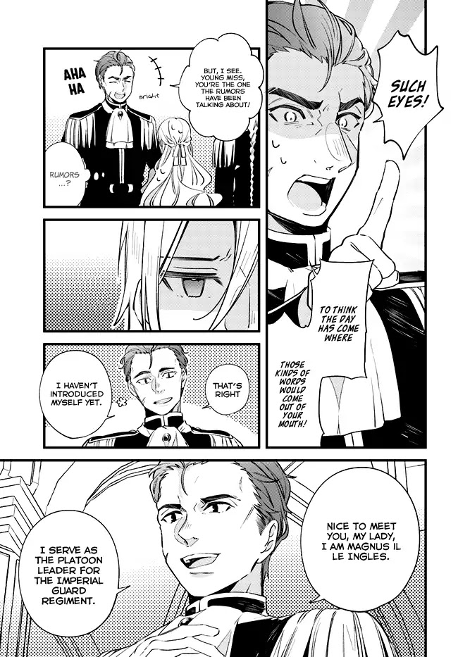 Fiancee be Chosen by the Ring Chapter 3 page 21 - Chapter 3: The Secret of Magic