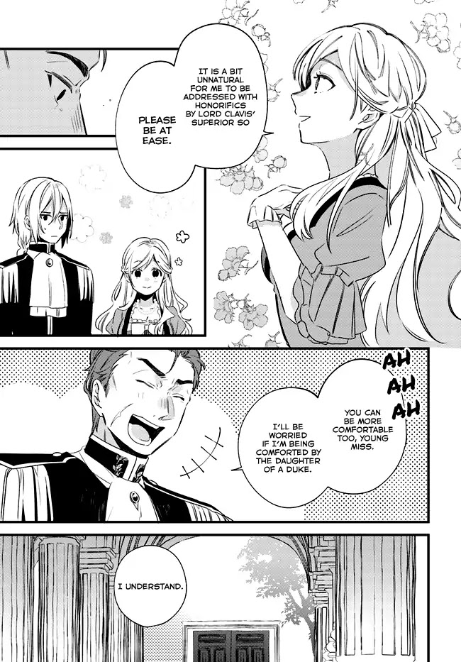 Fiancee be Chosen by the Ring Chapter 3 page 23 - Chapter 3: The Secret of Magic
