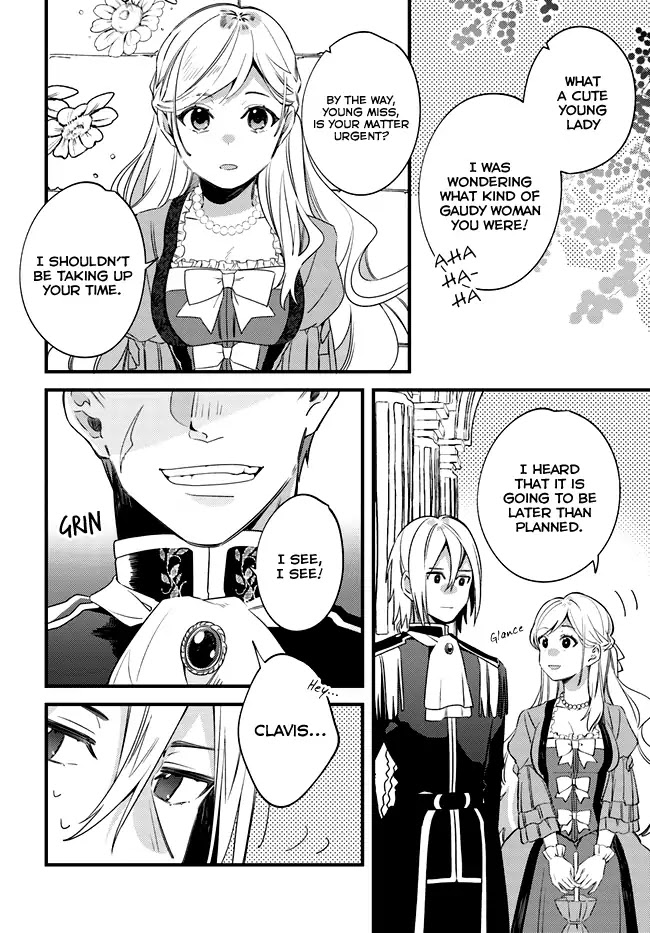 Fiancee be Chosen by the Ring Chapter 3 page 24 - Chapter 3: The Secret of Magic