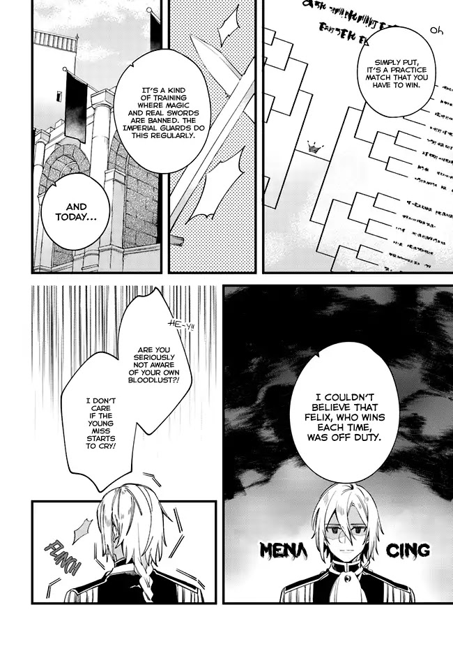 Fiancee be Chosen by the Ring Chapter 3 page 26 - Chapter 3: The Secret of Magic