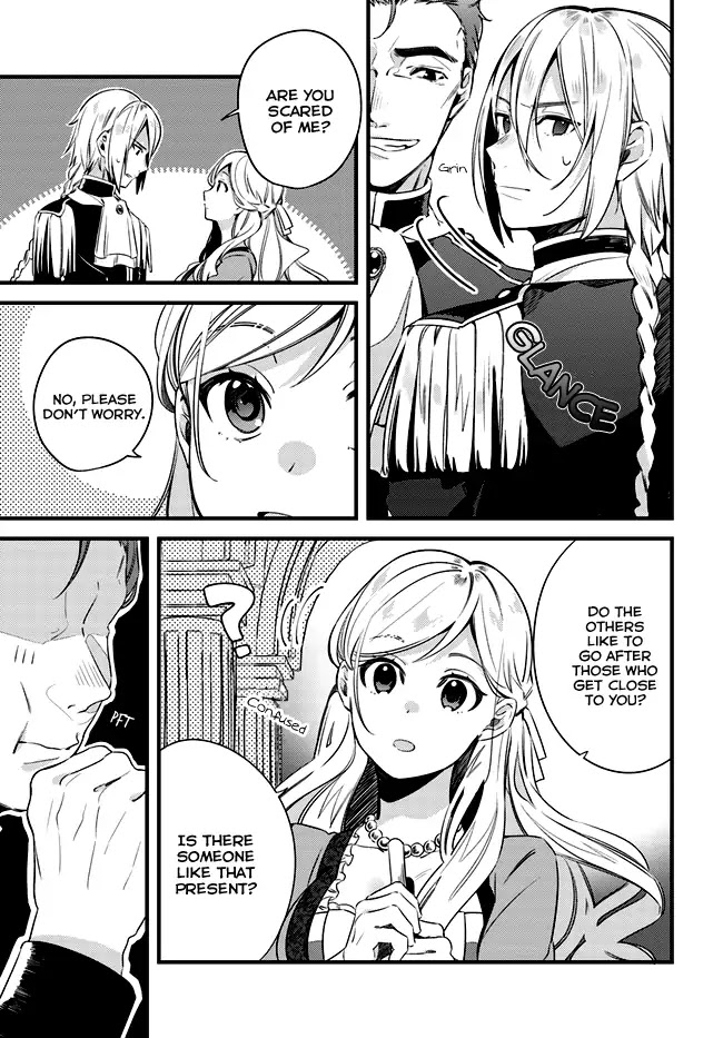 Fiancee be Chosen by the Ring Chapter 3 page 27 - Chapter 3: The Secret of Magic
