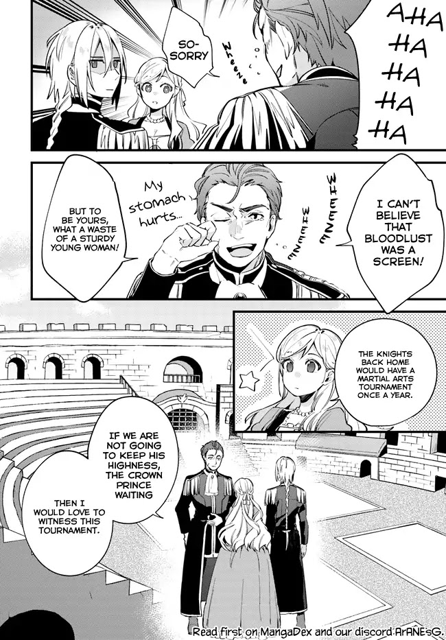 Fiancee be Chosen by the Ring Chapter 3 page 28 - Chapter 3: The Secret of Magic