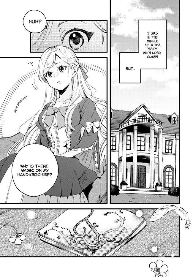 Fiancee be Chosen by the Ring Chapter 3 page 3 - Chapter 3: The Secret of Magic