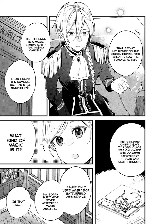 Fiancee be Chosen by the Ring Chapter 3 page 5 - Chapter 3: The Secret of Magic