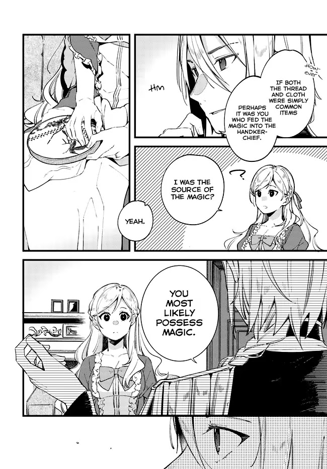 Fiancee be Chosen by the Ring Chapter 3 page 6 - Chapter 3: The Secret of Magic
