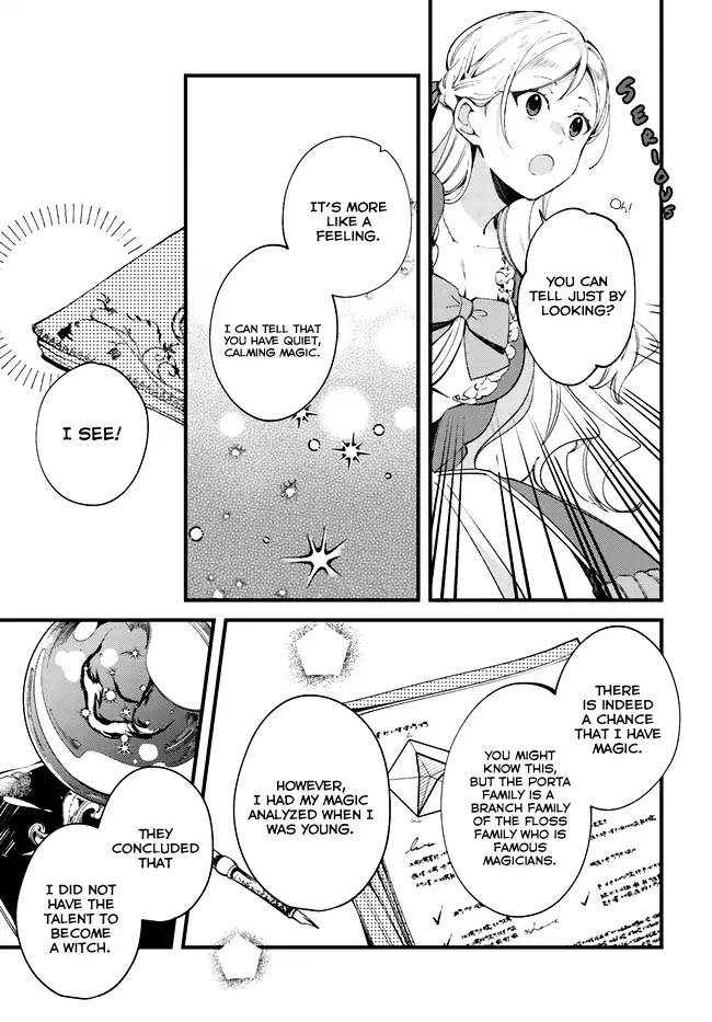 Fiancee be Chosen by the Ring Chapter 3 page 7 - Chapter 3: The Secret of Magic