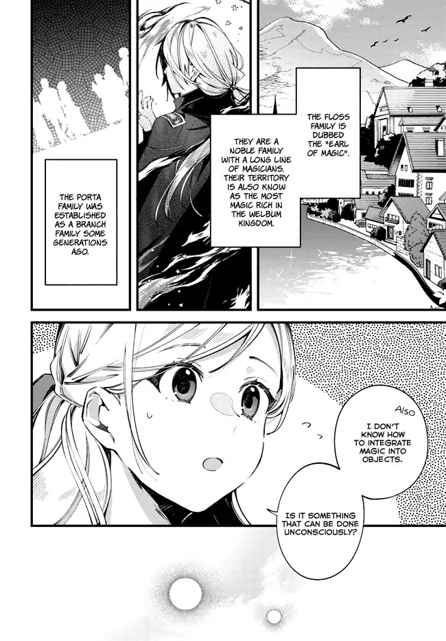 Fiancee be Chosen by the Ring Chapter 3 page 8 - Chapter 3: The Secret of Magic