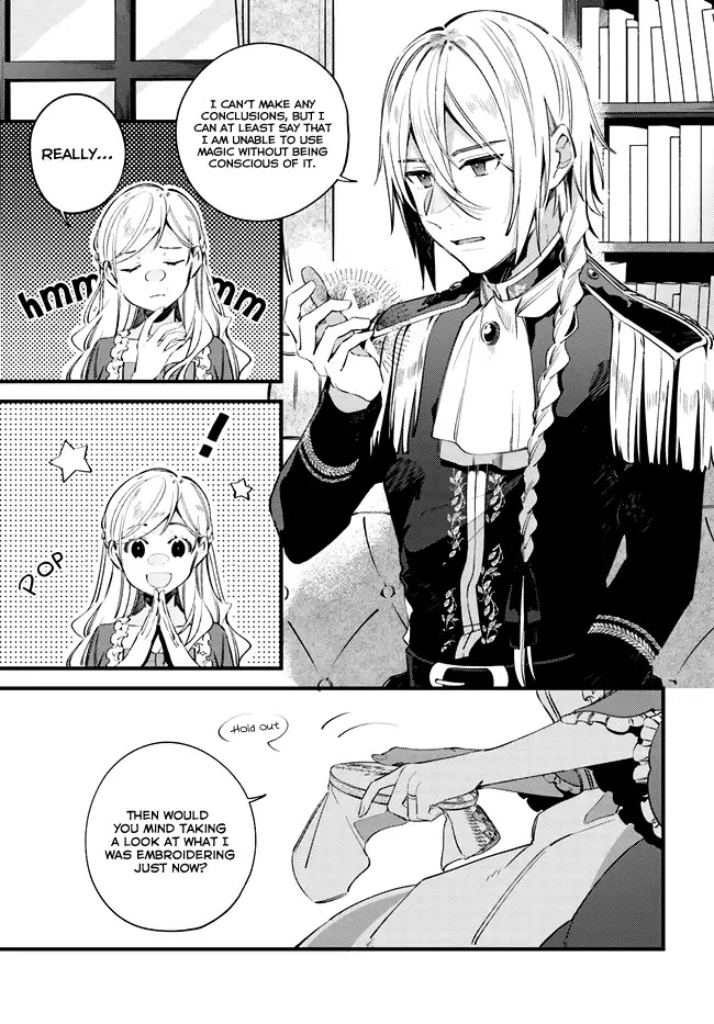 Fiancee be Chosen by the Ring Chapter 3 page 9 - Chapter 3: The Secret of Magic